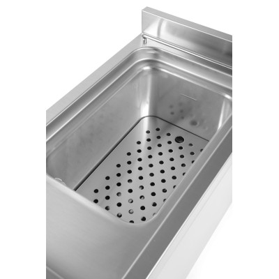 Vařič těstovin a knedlíků, HENDI, 10L, 230V/3500W, 330x600x(H)380mm | 238899