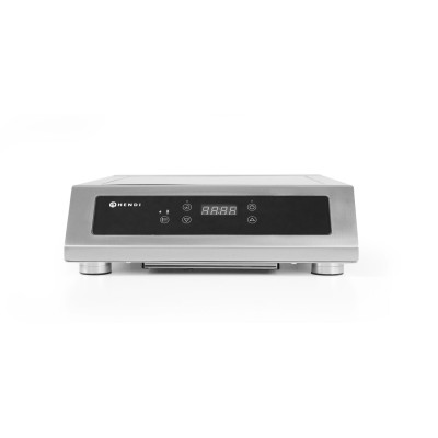 Indukční vařič 3500 D XL, HENDI, Profi Line, 230V/3500W, 390x490x(H)120mm | 239698