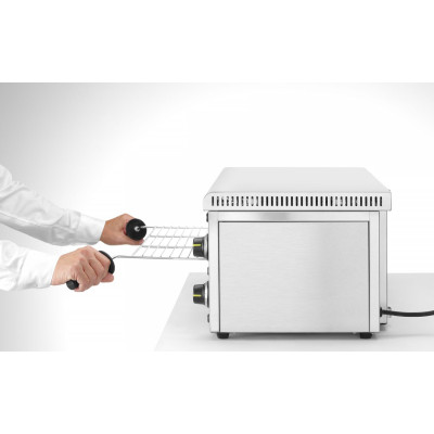 Salamandr GN 1/1, HENDI, 220-240V/2850W, 770x485x(H)305mm | 264126