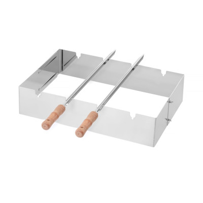 Obdelníkové víko Churrasco na grill, Tramontina, 530x350x(H)117mm | 26500055