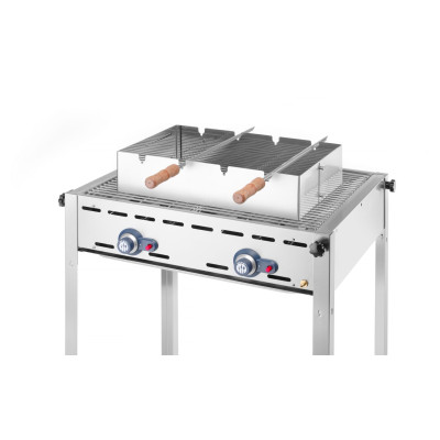 Obdelníkové víko Churrasco na grill, Tramontina, 530x350x(H)117mm | 26500055