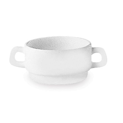 Polévková miska Restaurant, Arcoroc, 0,31L, Bílá, 6 ks, 102x(H)58mm | 28891