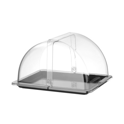 Chladící stojan , HENDI, GN 1/2, Černá, 325x265mm | 427569