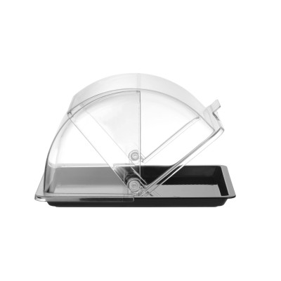 Chladící stojan , HENDI, GN 1/2, Černá, 325x265mm | 427569