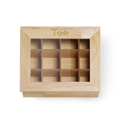 Krabička na čaj, HENDI, 300x280x(H)90mm | 456514