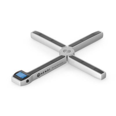 Skládací kuchyňská váha, HENDI, 219x180x(H)16mm | 580035