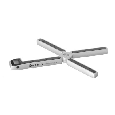 Skládací kuchyňská váha, HENDI, 219x180x(H)16mm | 580035