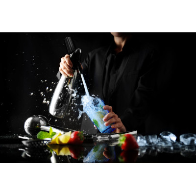 Láhev na sifon, BarUp, 1L, 95x(H)310mm | 588574