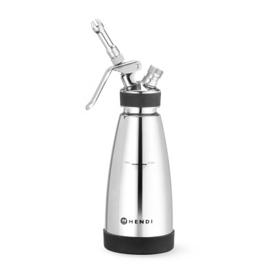 Lahev na šlehačku i teplé omáčky, HENDI, 0,5L, 95x(H)275mm | 588697