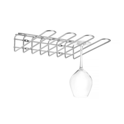 Závěsný stojan na sklo, BarUp, 350x293x(H)50mm | 596500