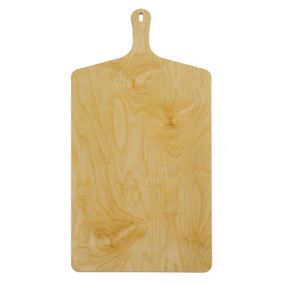 Servírovací prkénko, dřevěné, HENDI, 600x400x(H)7mm | 616994