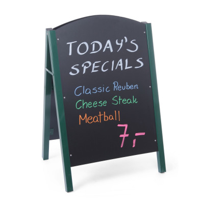 Stojací tabule, HENDI, 700x500x(H)1100mm | 664100