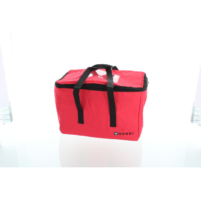 Sáček na oběd, HENDI, 6 menu boxů, 440x260x(H)310mm | 709849