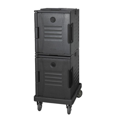 Termoizolační gastronádoba 2x GN 1/1 200 mm, AmerBox, 477x680x(H)620mm | 877814