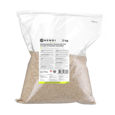 Biologicky odbouratelná leštící hmota na příbory, HENDI | 976562