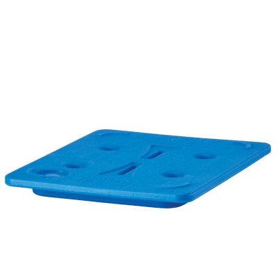 Chladící vložka Camchiller GN 1/2, modrá, Cambro, GN 1/2, Modrá, 325x265x(H)30mm | CP2632443