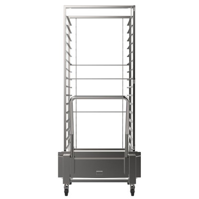 Přídavný vozík pro pece Tecnoeka Millennial 16x 600x400, Tecnoeka, 740x560x(H)1704mm | EKCR16TC