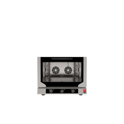 Konvektomat Evolution Next 4x 530x325 mm GN 1/1, elektrická, s elektromechanickým ovládáním, Tecnoeka, GN 1/1, 400V/6400W,
