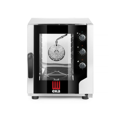 Konvektomat - Evolution Next 5 x GN 2/3, elektrická, s přímým stříkáním, s elektromechanickým ovládáním, Tecnoeka, Evolution,