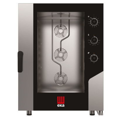 Konvektomat Millennial Smart Bakery, 10 × 600 × 400 mm - elektromechanicky ovládaný, elektrický, Tecnoeka, 400V/15500W,