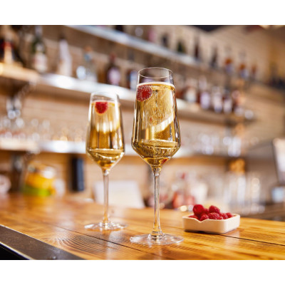 Sklenička Vina Juliette na šampaňské, Arcoroc, 230 ml, 0,23L, Průhledná, 6 ks, 72x(H)218mm | N5082