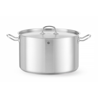 Střední hrnec s pokličkou, HENDI, Kitchen Line, 15L, 320x(H)190mm | 836507
