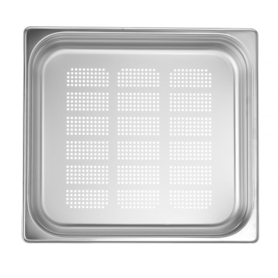 Kontejner GN 2/3 perforovaný, HENDI, Profi Line, GN 2/3, 5,5L, (H)65mm | 802335