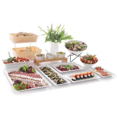 Tác banketový GN, HENDI, GN 1/1, 530x325x(H)20mm | 566008