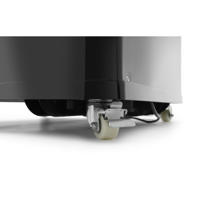 Chlazená skříň displeje, 270 l, Arktic, Černá, 230V/290W, 556x526x(H)1913mm | 233290