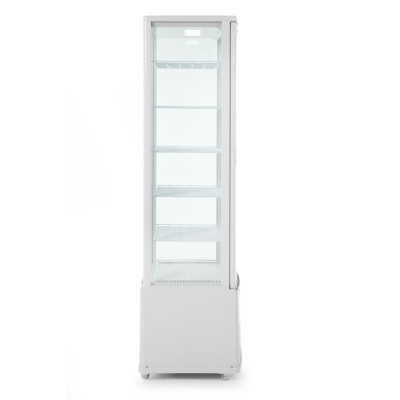 Chlazená skříň displeje, 270 l, Arktic, Bílá, 230V/290W, 556x526x(H)1913mm | 233696