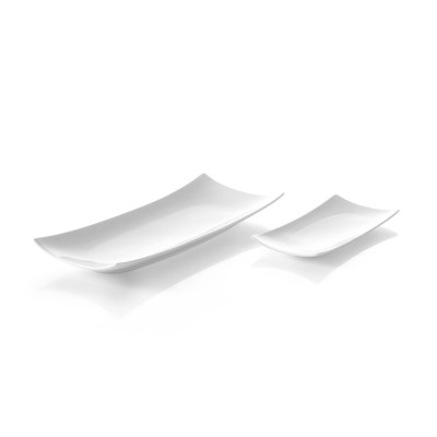 Plato Bark, HENDI, 352x146x(H)40mm | 785553