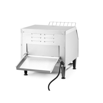 Dvojitý topinkovač, HENDI, Stříbrná, 230V/2240W, 418x365x(H)390mm | 261309