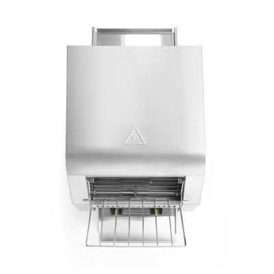 Dvojitý topinkovač, HENDI, Stříbrná, 230V/2240W, 418x365x(H)390mm | 261309