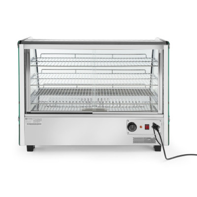 Vyhřívaný pultový displej, HENDI, 160 litrů, 230V/1500W, 885x570x(H)680mm | 233733