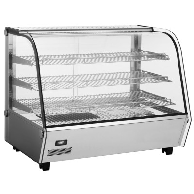 Vyhřívaný pultový displej, HENDI, 160 litrů, 230V/1500W, 885x570x(H)680mm | 233733