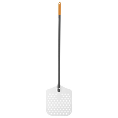 Lopata na pizzu hliníková, HENDI, perforovaný, 305x1320mm | 617137