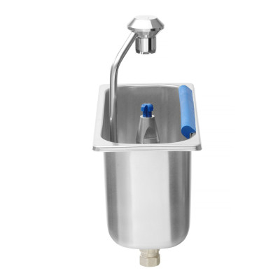 Ruční myčky kleští na zmrzlinu Profi Line, Stöckel, Profi Line, s vestavěným systémem mytí, 270x110x(H)115mm | 755181