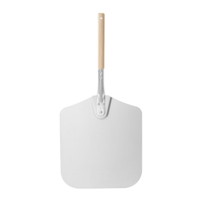 Lopatka na pizzu s krátkou rukojetí, hranatá, HENDI, 305x660mm | 618035