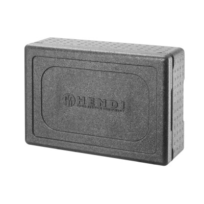 Termoizolační kontejner - cateringový, HENDI, Profi Line, 9L, 440x310x(H)160mm | 707043