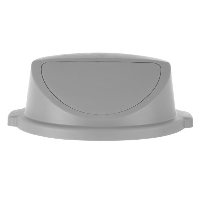 Odklopné víko kulatý kontejner 120 l, AmerBox, pro 691038, Světle šedá, 580x(H)190mm | 691069