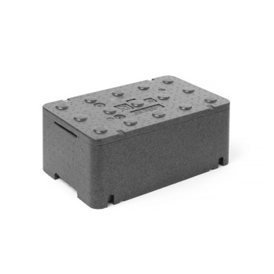 Termoizolační boxz piocelanu, HENDI, Kitchen Line, 20L, 500x300x(H)213mm | 707586