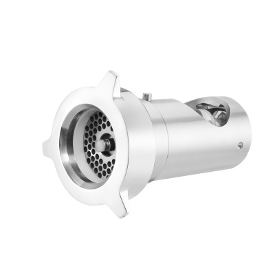 Hrdlo s krájecí jednotkou k pohonu PS-22, Sammic, typ Unger, dvojitý řez, 82x(H)245mm | 1050216