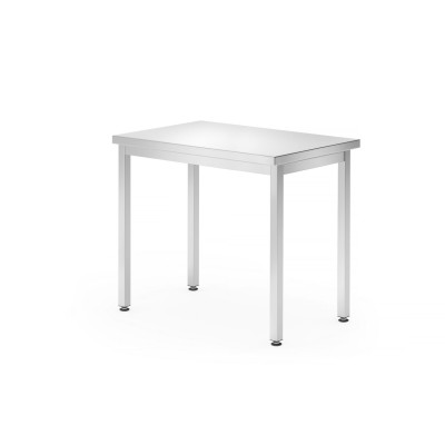 Centrální stůl, přišroubovaný, HENDI, Kitchen Line, 1000x600x(H)850mm | 817070