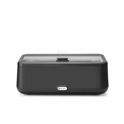 Chafing dish UNIQ, HENDI, designed by Robert Bronwasser, Černá, 220-240V/700W, 607x402x(H)245mm | 470411