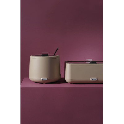 Konvice na polévku UNIQ, HENDI, designed by Robert Bronwasser, 8L, Béžová, 220-240V/500W, 365x(H)325mm | 860557