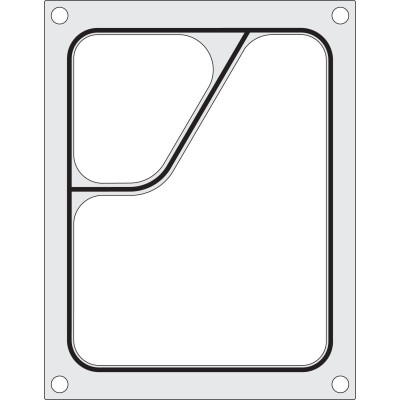 Matrice do baličky Manupack 190, HENDI | 805749