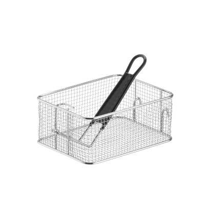 Koš na fritování, HENDI, 205815/205853, 6L, 238x185x(H)100mm | 930632