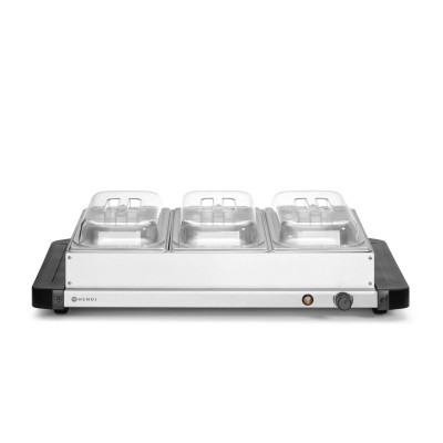 Ohřívač potravin, HENDI, 220-240V/400W, 657x381x(H)161mm | 201749