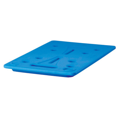 Chladící vložka Camchiller GN 1/1, modrá, Cambro, GN 1/1, Modrá, 530x325x(H)30mm | CP3253443