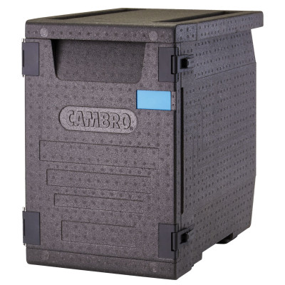 Termoizolační box Cam GoBox, horní plnění, GN 1/1, 86 l, Cambro, GN 1/1, 86L, Černá, 640x440x(H)625mm | EPP400110